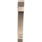 Ekena Millwork Imperial Slat Smooth Bracket, Douglas Fir, 5 1/2"W x 40"D x 44"H BKT06X40X44IMP06SDF - alternate 2